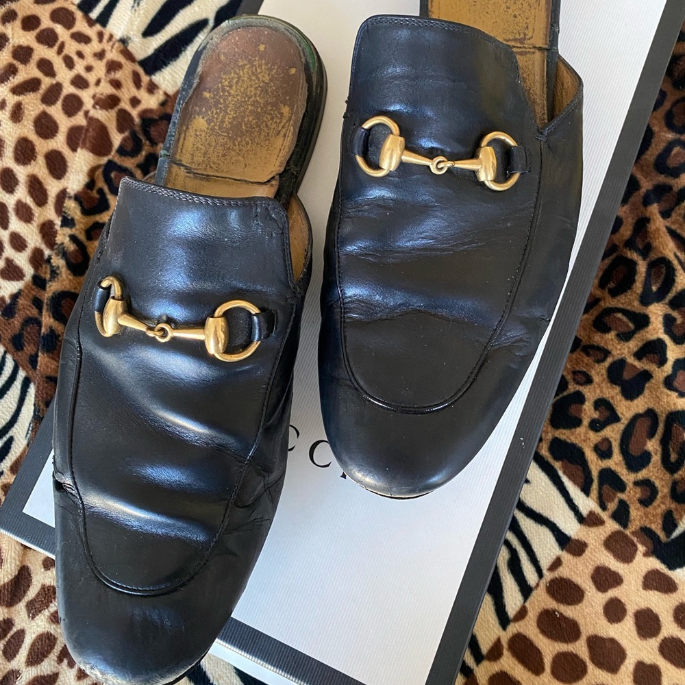 Gucci leather horsebit loafer - Picture 2 of 16